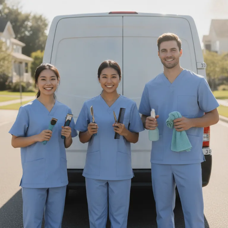 Pet Groomer team in San Antonio